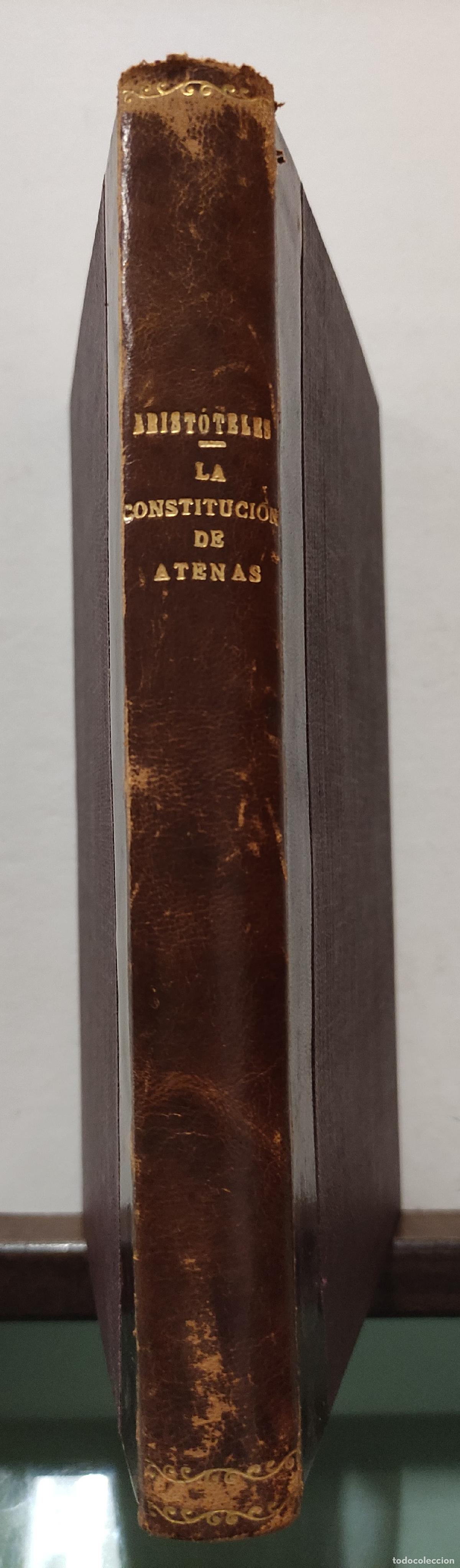 Libros: LA CONSTITUCION DE ATENAS - ARISTOTELES - Foto 1