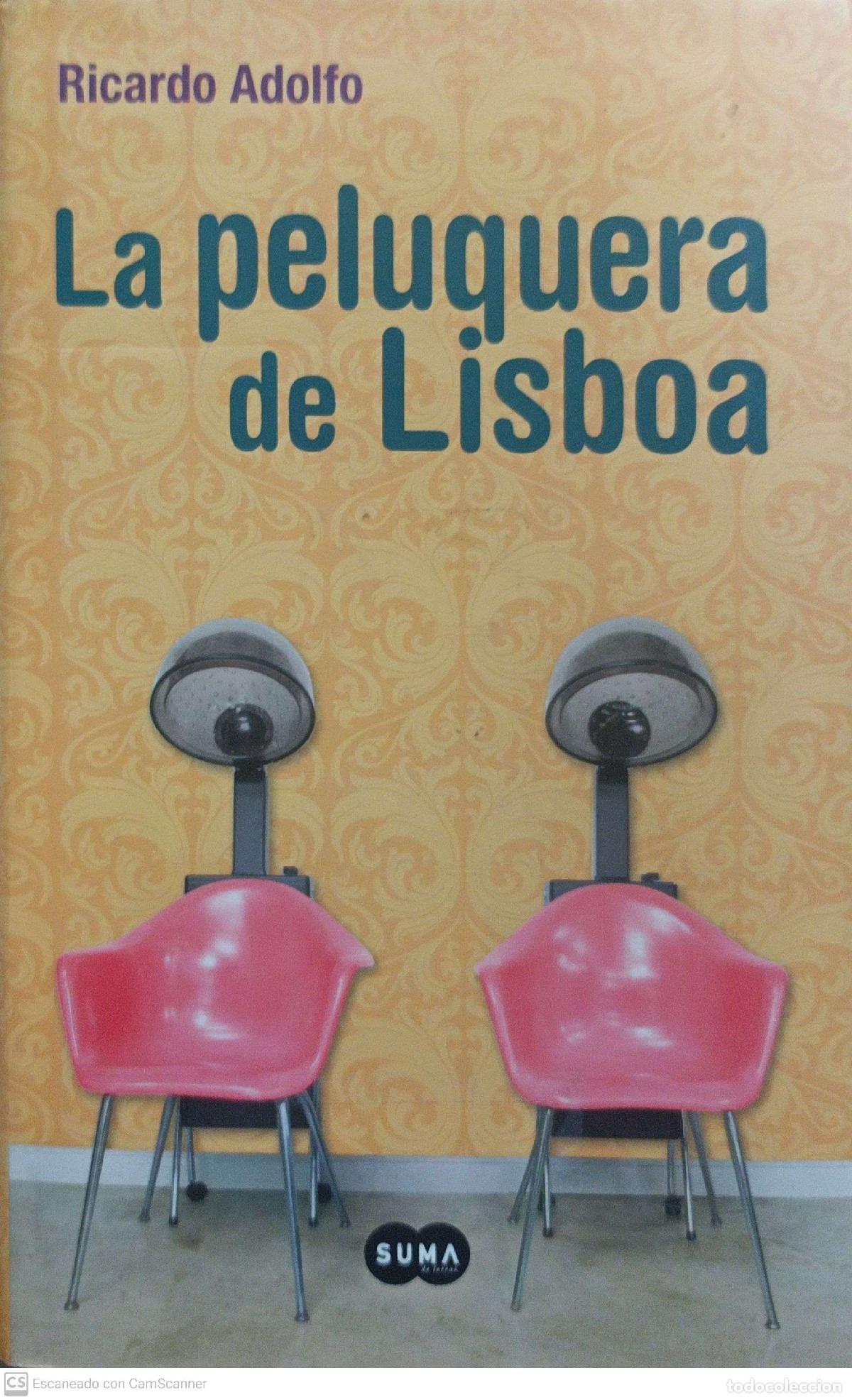 Libros: La peluquera de Lisboa - Ricardo Adolfo - Foto 1