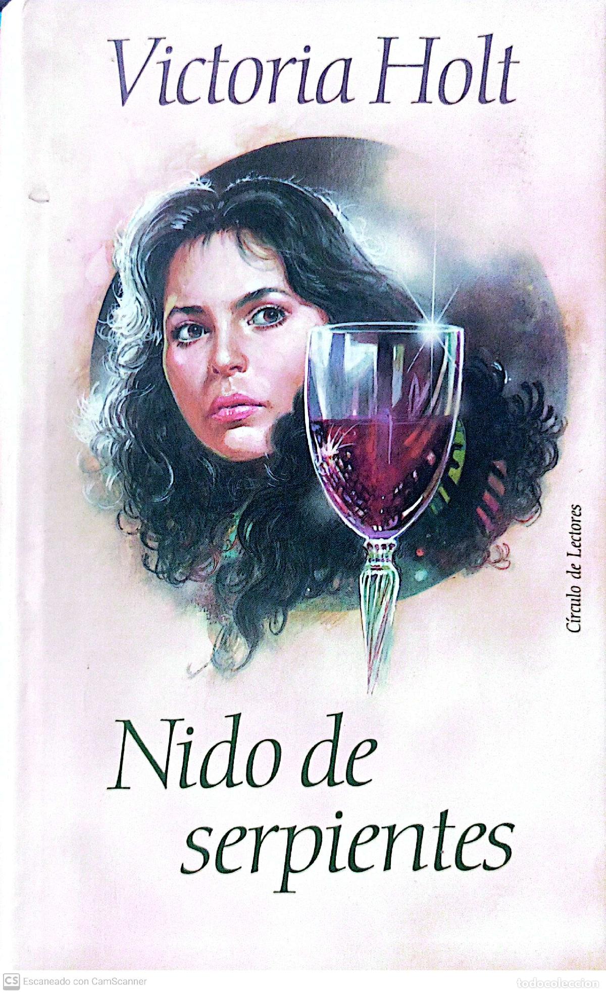 Libros: Nido se serpientes - Victoria Holt - Foto 1