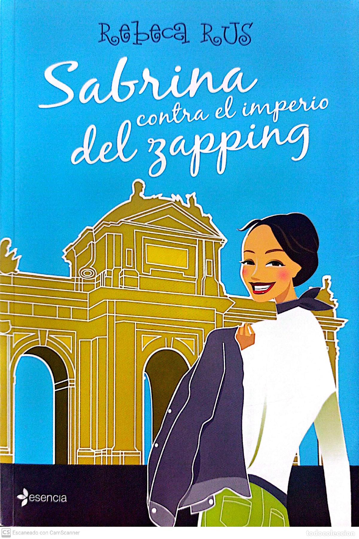 Libros: Sabrina contra el imperio de zapping - Rebeca Rus - Foto 1