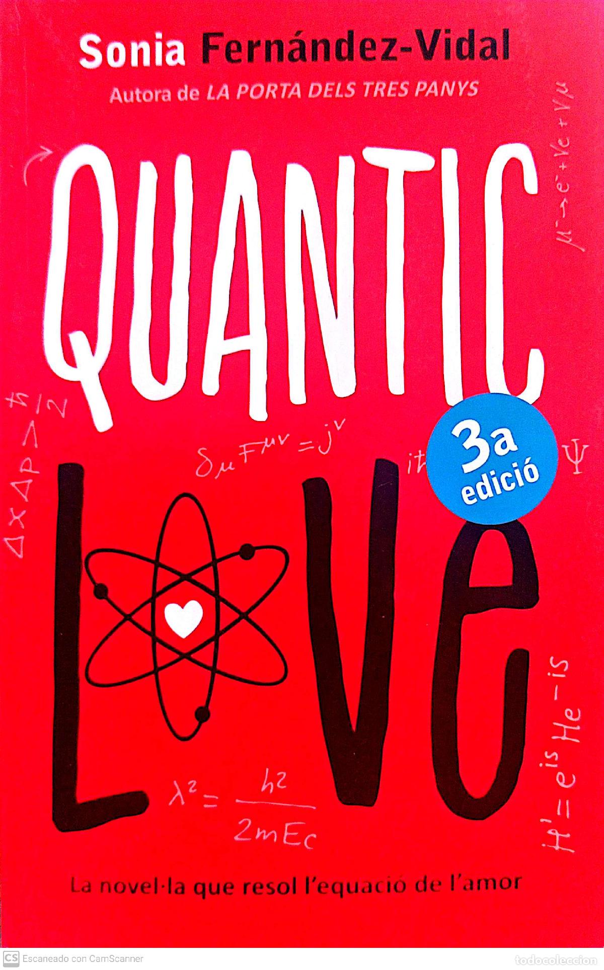 Libros: Quantic Love - Sonia Fern&aacute;ndez-Vidal - Foto 1