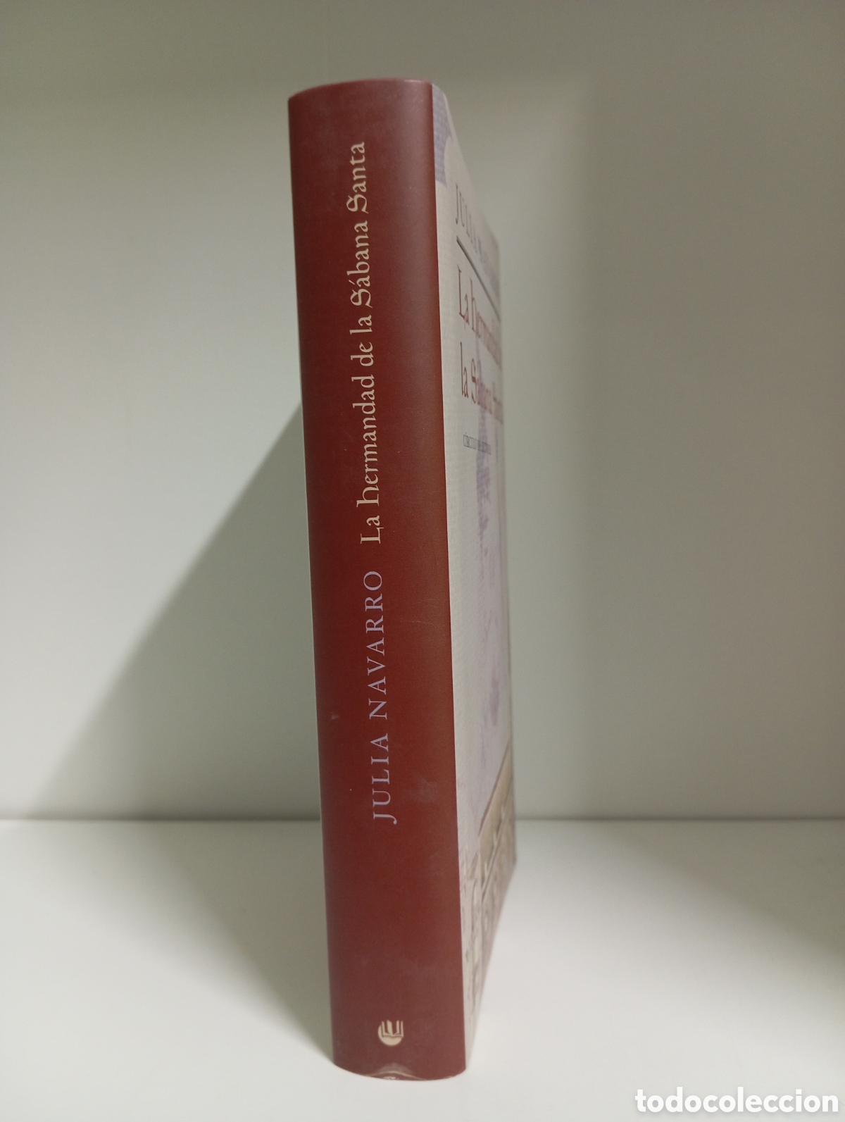 Libros: La hermandad de la s&aacute;bana Santa de Julia Navarro - Foto 2