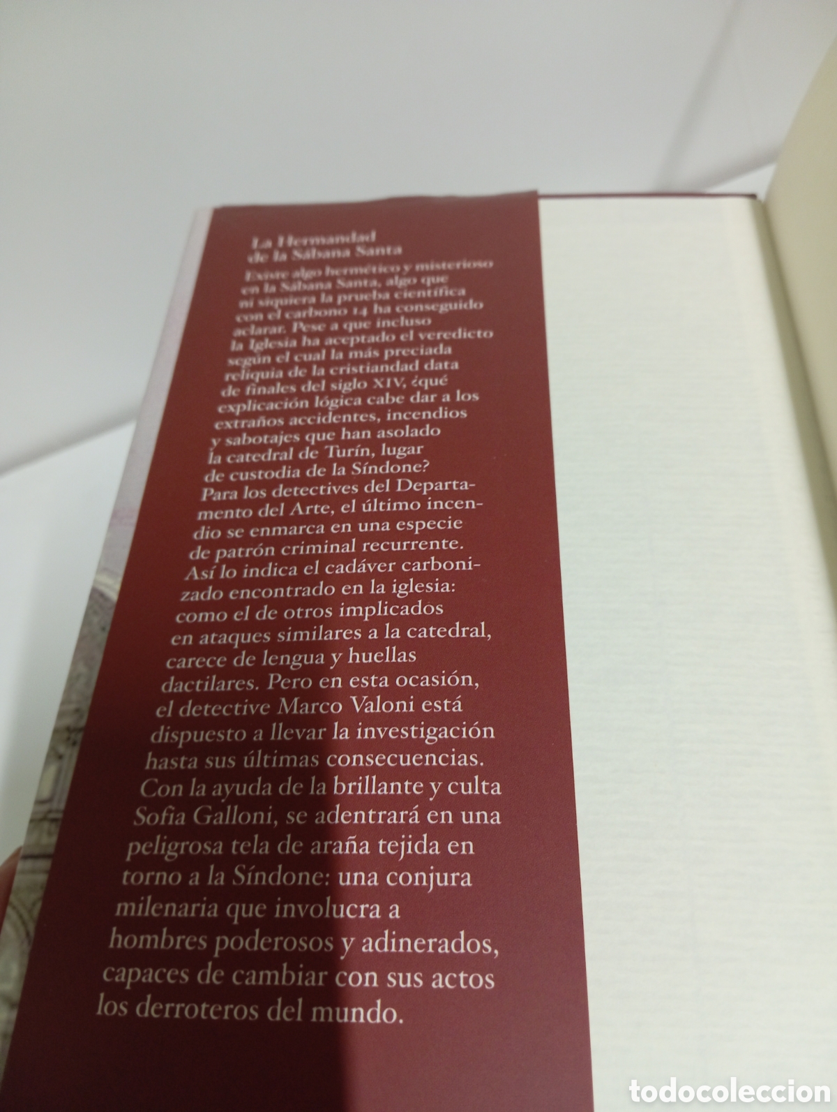 Libros: La hermandad de la s&aacute;bana Santa de Julia Navarro - Foto 5