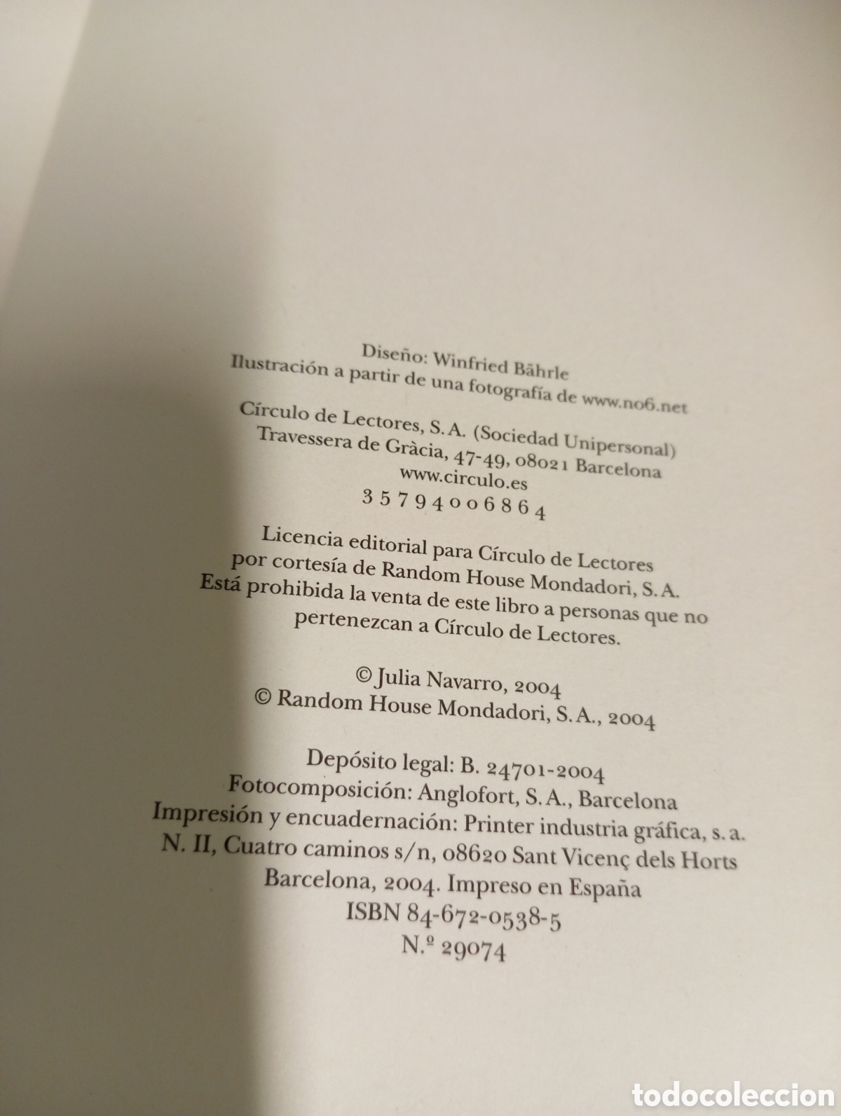 Libros: La hermandad de la s&aacute;bana Santa de Julia Navarro - Foto 7