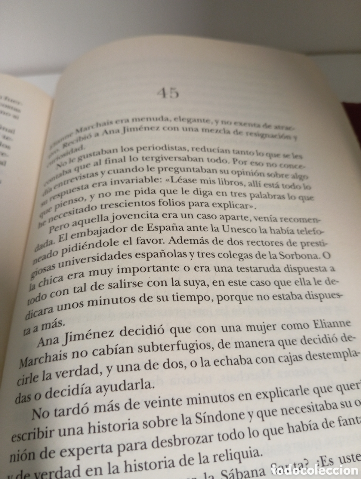 Libros: La hermandad de la s&aacute;bana Santa de Julia Navarro - Foto 8