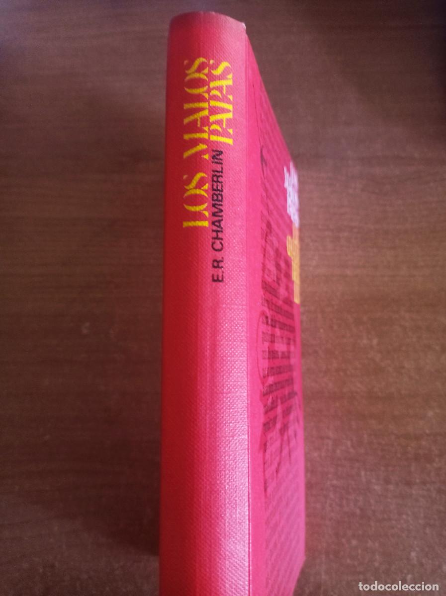 Libros: Los malos papas - E. R. Chamberlin, C&iacute;rculo de Lectores, 1975 - Foto 1