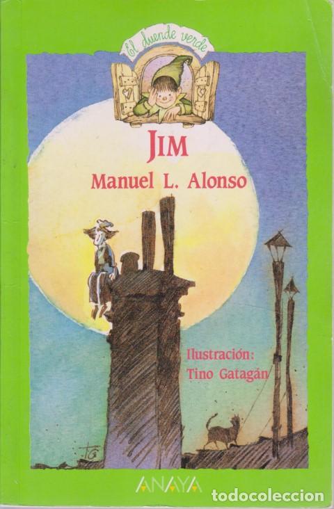 Libros: JIM - MANUEL L. ALONSO - Foto 1