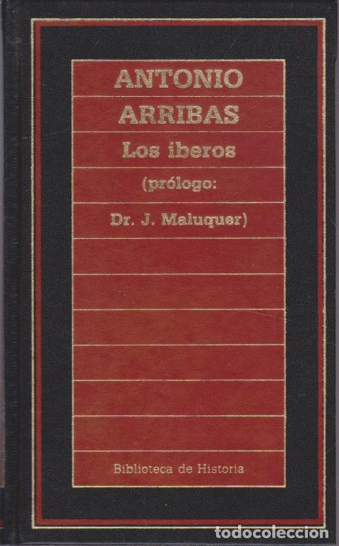 Libros: LOS IBEROS - ANTONIO ARRIBAS - Foto 1