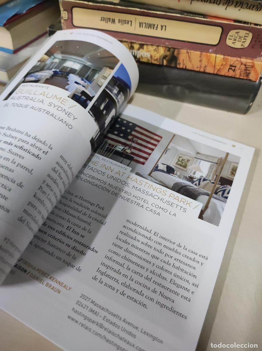 Libros: GUIA DEL VIAJERO 2016 RELAIS & CHATEAUX - Foto 3