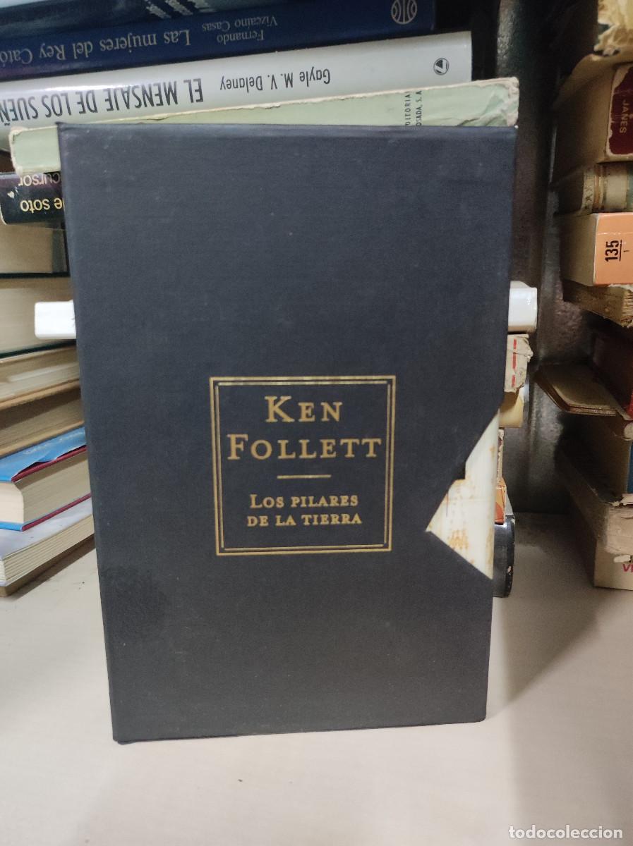 Libros: KEN FOLLET LOS PILARES DE LA TIERRA - Foto 1