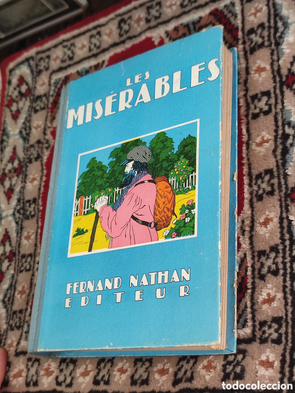 Libros: Fernand Nathan Les miserables V&iacute;ctor Hugo - Foto 2