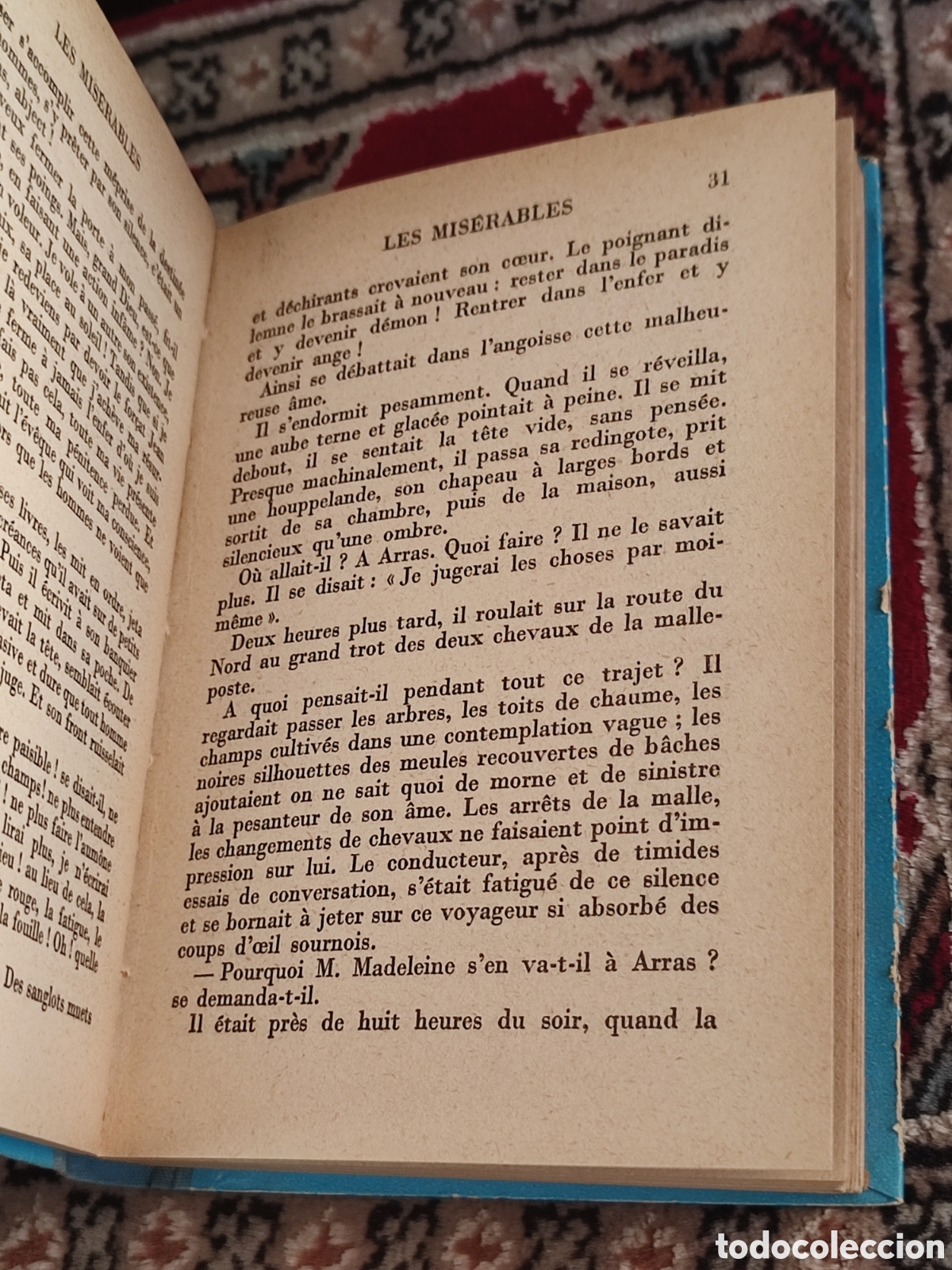 Libros: Fernand Nathan Les miserables V&iacute;ctor Hugo - Foto 3