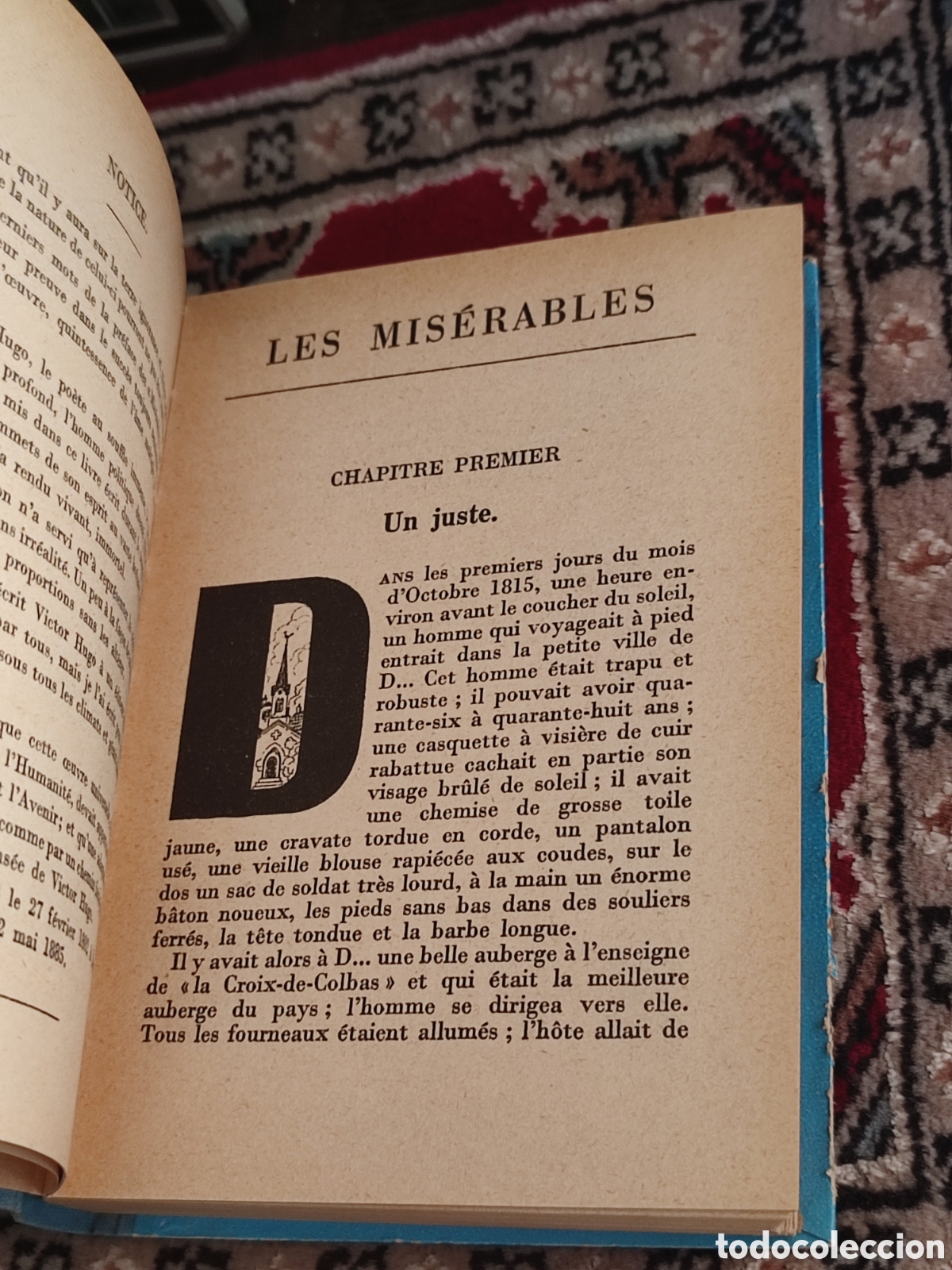 Libros: Fernand Nathan Les miserables V&iacute;ctor Hugo - Foto 4