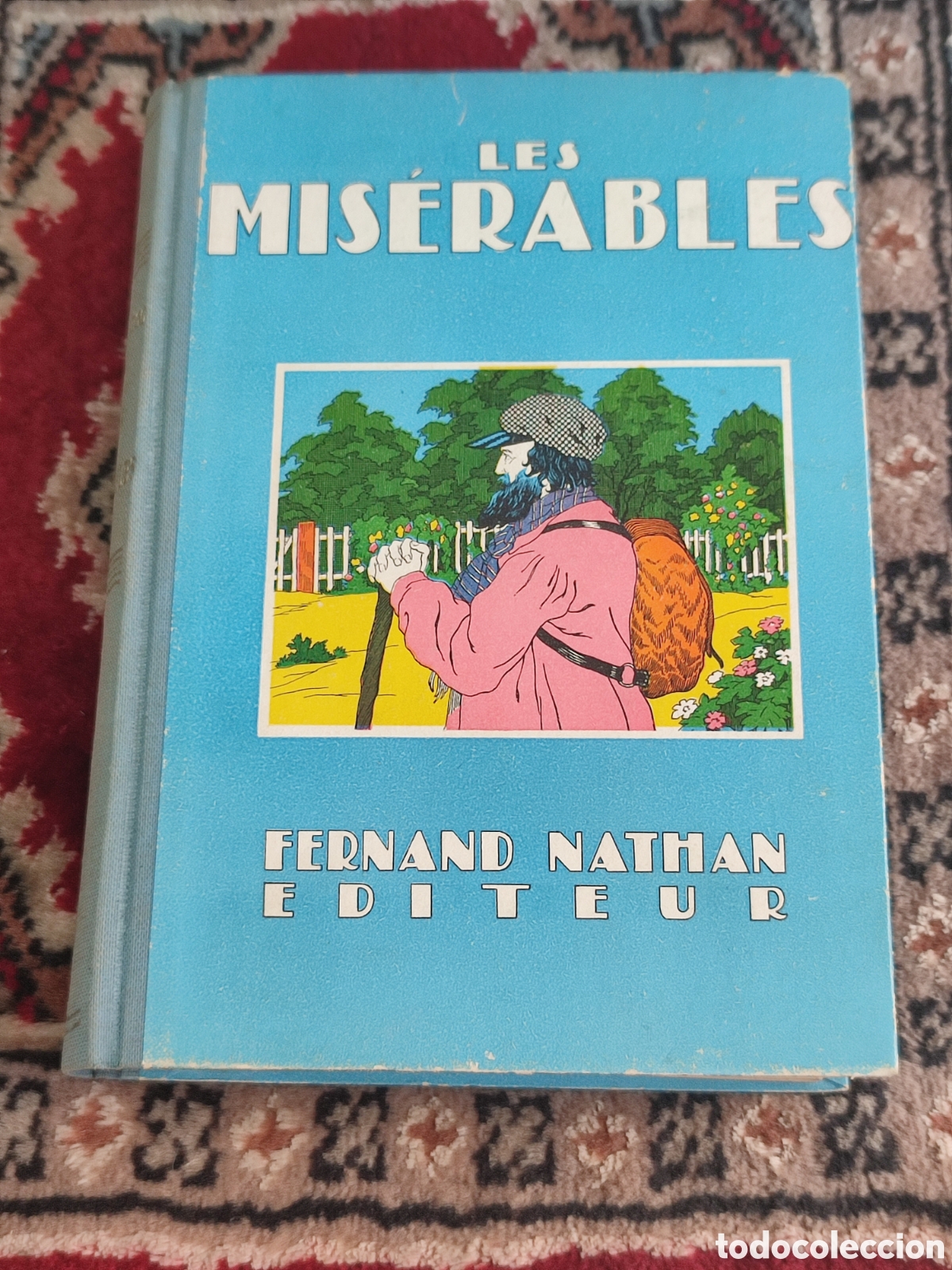 Libros: Fernand Nathan Les miserables V&iacute;ctor Hugo - Foto 1