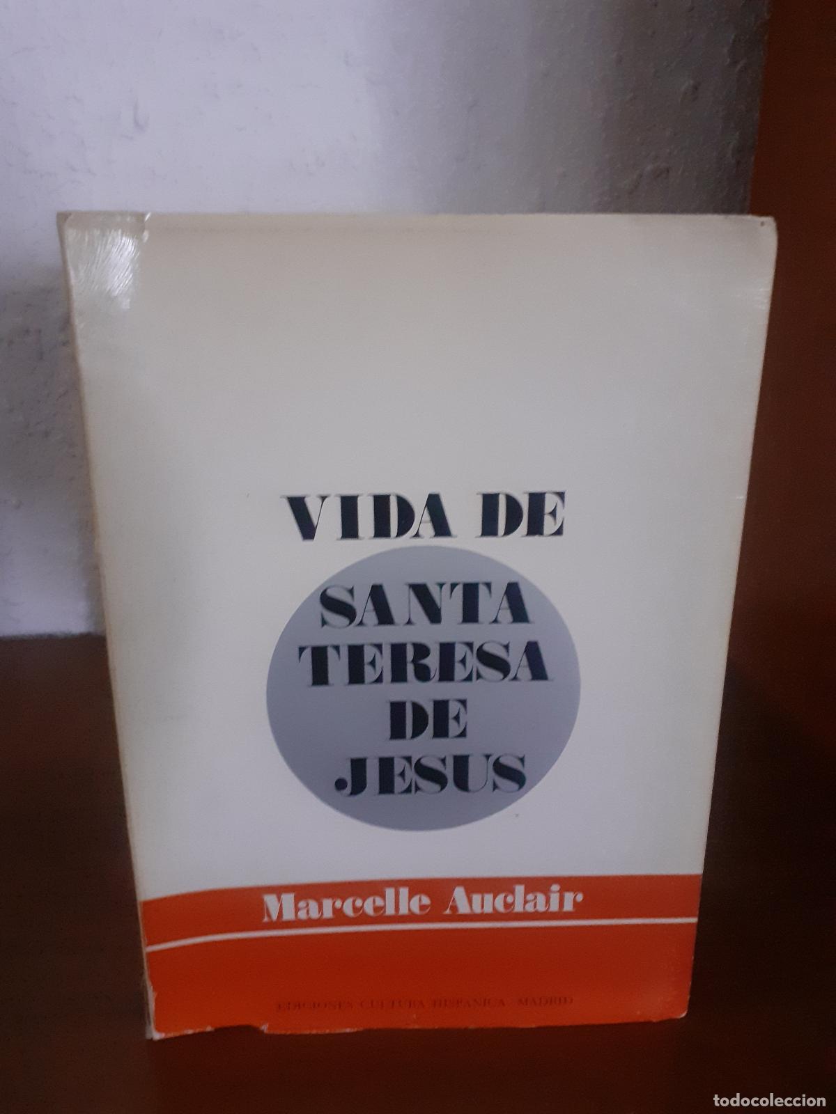 Libros: Vida de Santa Teresa de Jes&uacute;s - Auclair, Marcelle - Foto 1