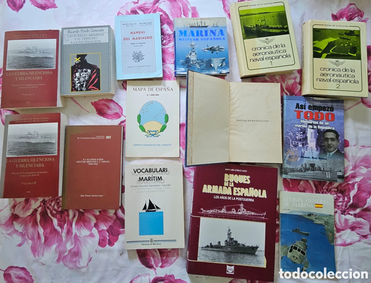 Libros: Libros militares marina n&aacute;utica - Foto 1