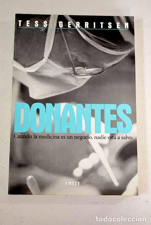Libros: Donantes: Gerritsen, Tess.- Gerritsen, Tess - Foto 1