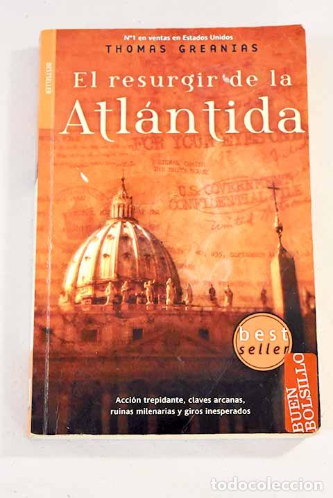 Libros: El resurgir de la Atl&aacute;ntida.- Greanias, Thomas - Foto 1