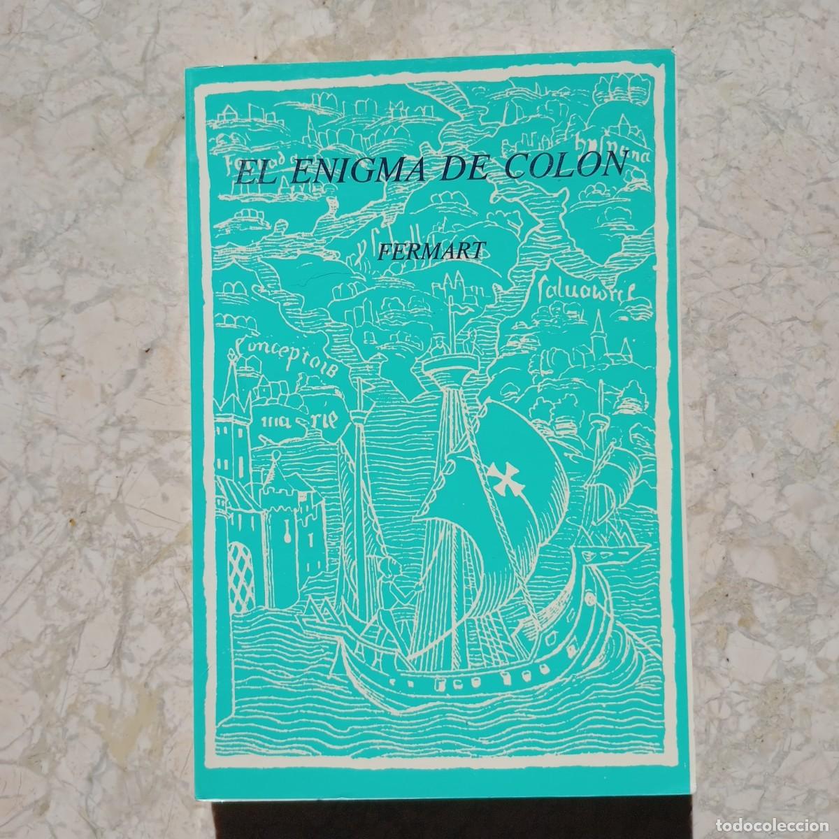 Libros: El enigma de Col&oacute;n - Fermat - Foto 1