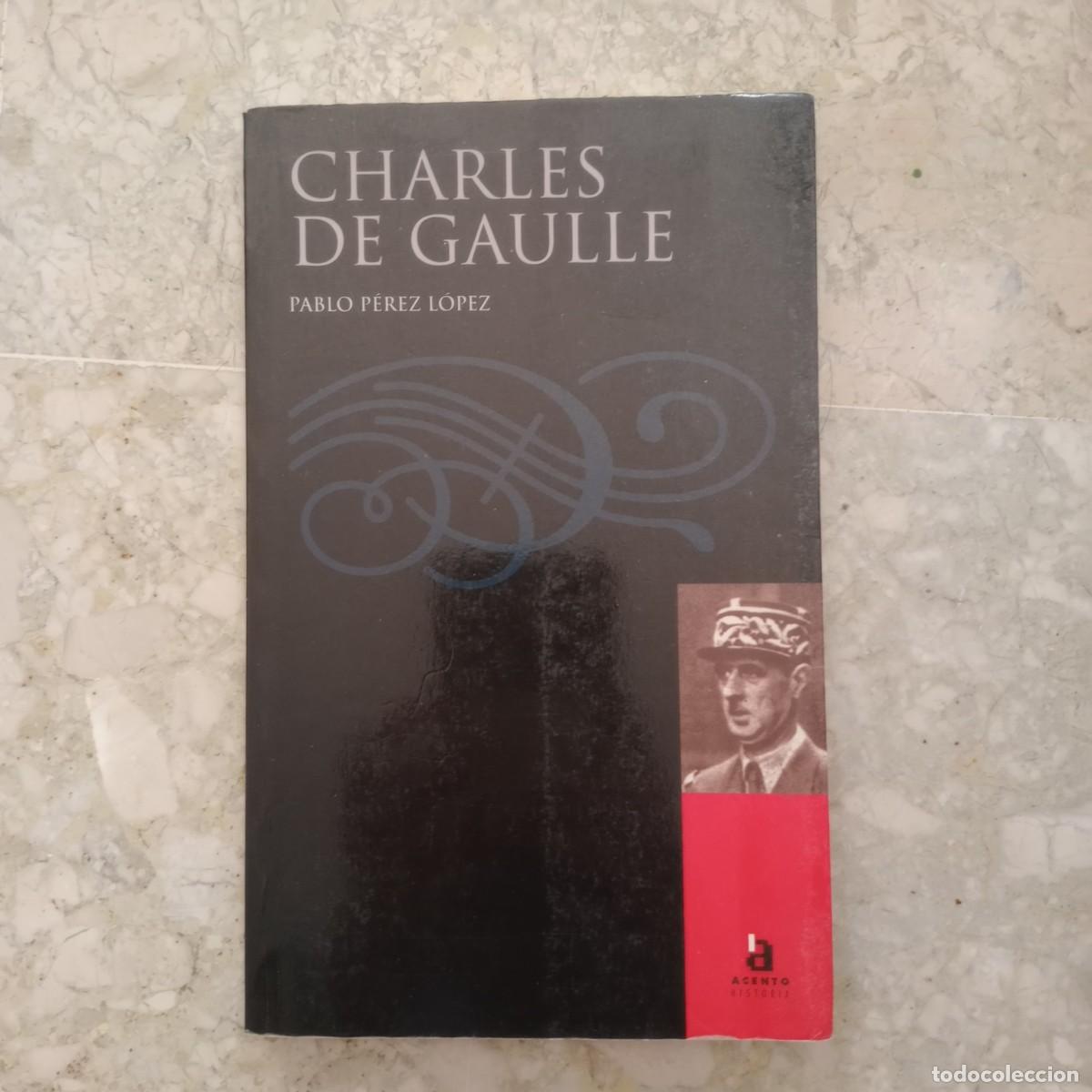 Libros: Charles de gaulle - Perez Lopez, Pablo - Foto 1