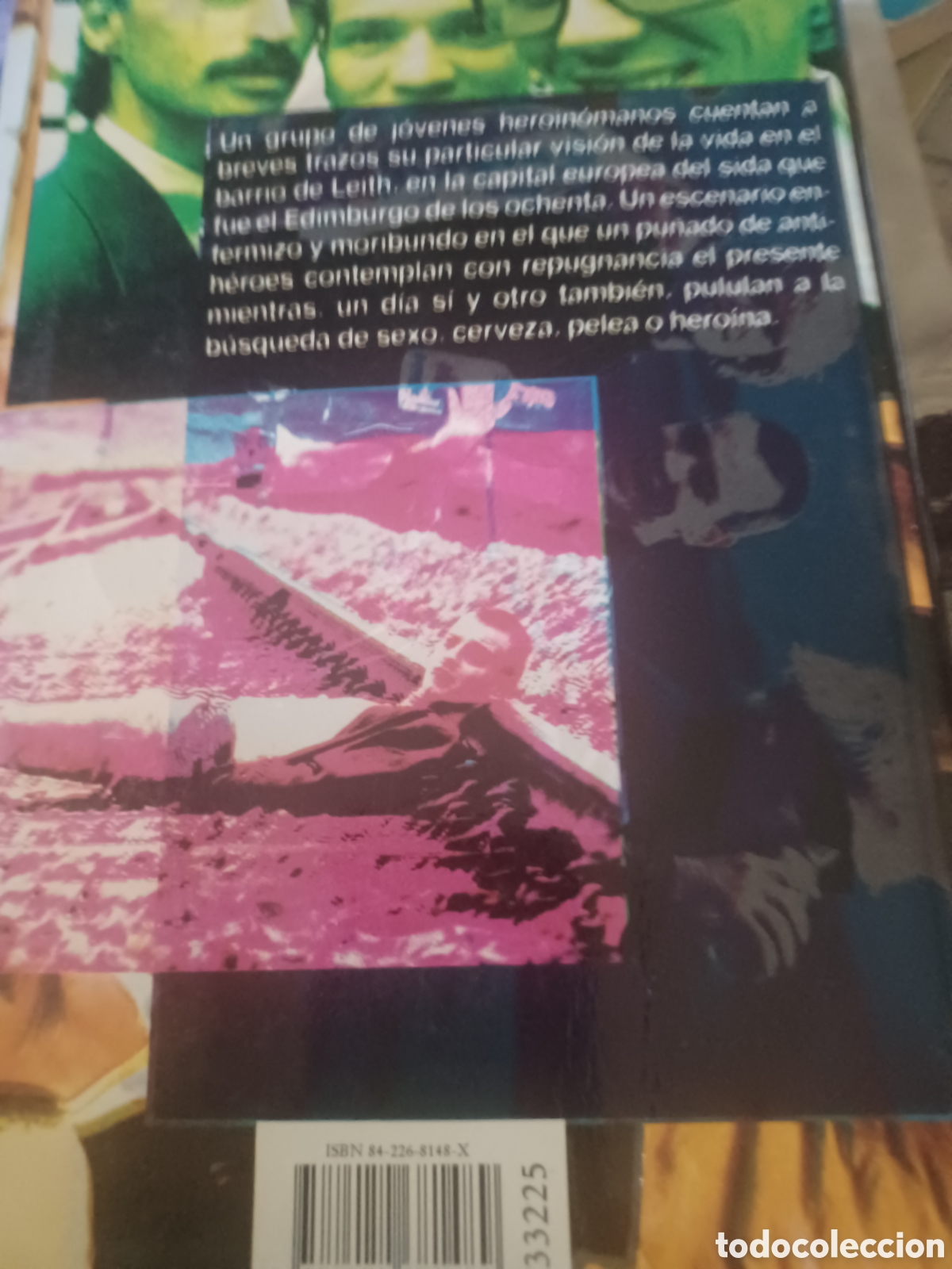 Libros: Barybook C68. Trainspotting Irvine Welsh C&iacute;rculo de Lectores - Foto 2