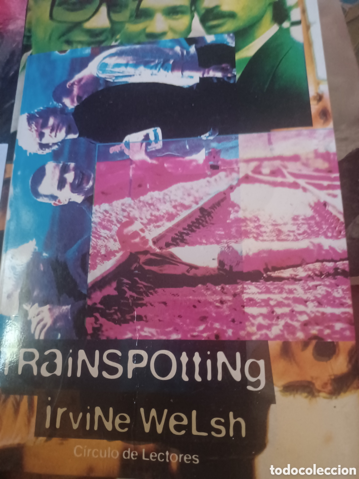 Libros: Barybook C68. Trainspotting Irvine Welsh C&iacute;rculo de Lectores - Foto 1
