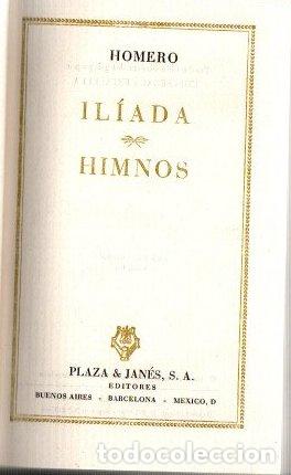 Libros: Il&iacute;ada. Himnos - Homero - Foto 1