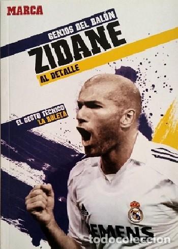 Libros: Genios del bal&oacute;n: Zidane - Foto 1