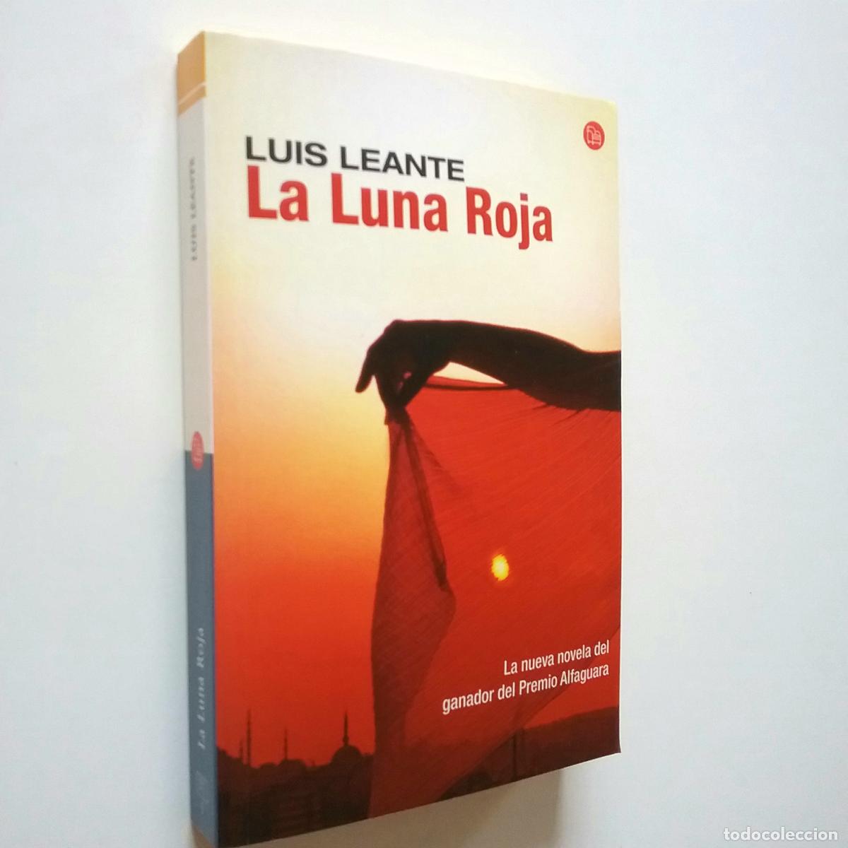 Libros: Luis Leante - La luna roja - Foto 1