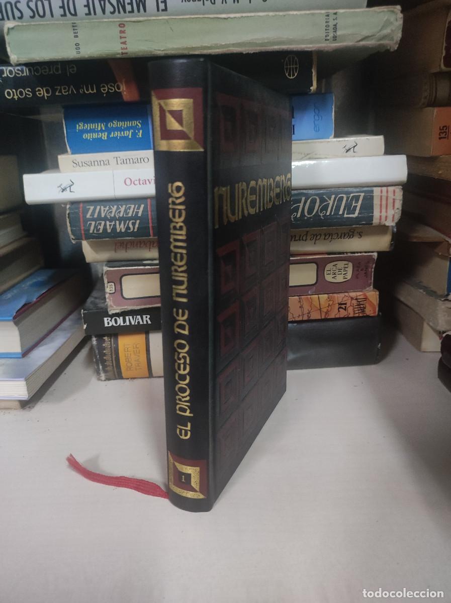 Libros: EL PROCESO DE NUREMBERG 1 - Foto 2