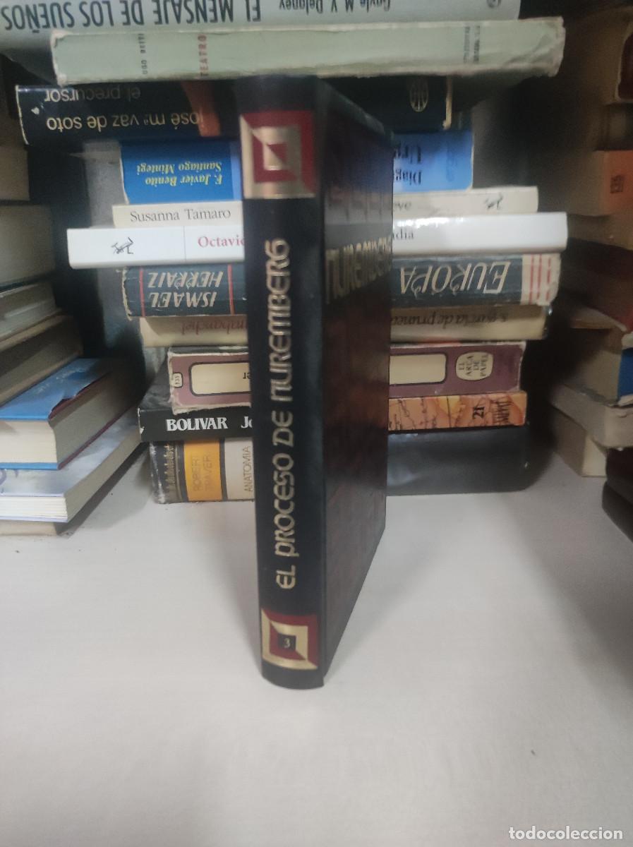 Libros: EL PROCESO DE NUREMBERG 3 - Foto 2