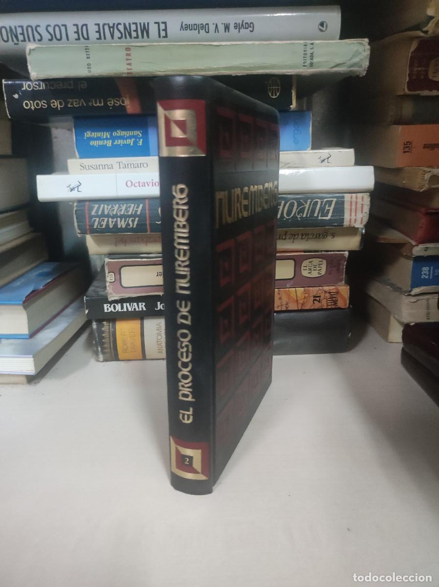 Libros: EL PROCESO DE NUREMBERG 2 - Foto 2