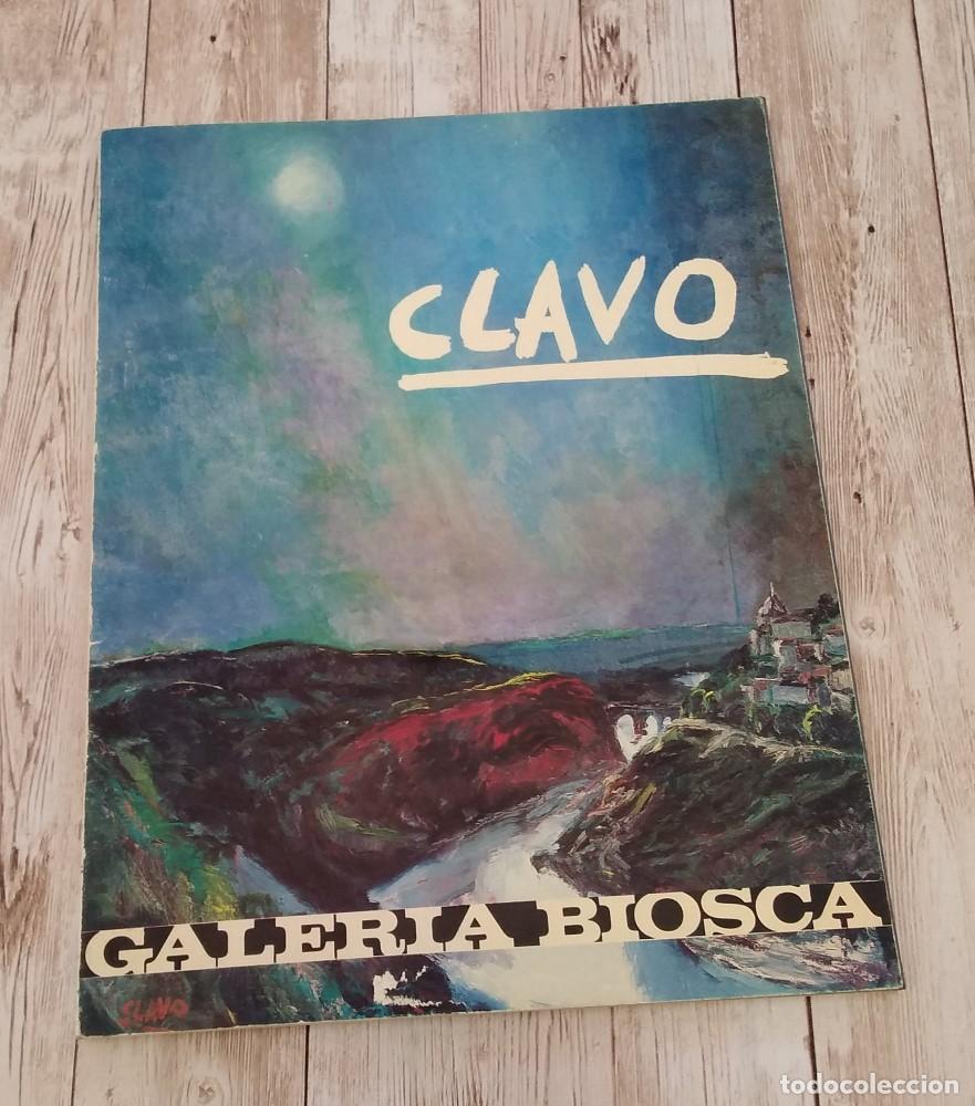 Libros: Clavo. Exposici&oacute;n de noviembre de 1988