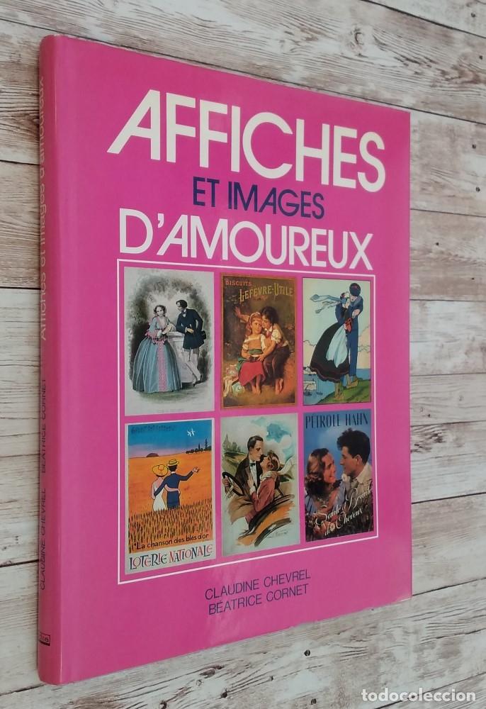 B&uuml;cher: Affiches et images d'amoureux - Claudine Chevrel et B&eacute;atrice Cornet