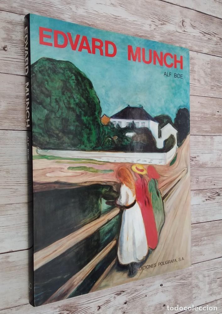 Libros: Edvard Munch (en espa&ntilde;ol) - Alf Boe - Foto 1