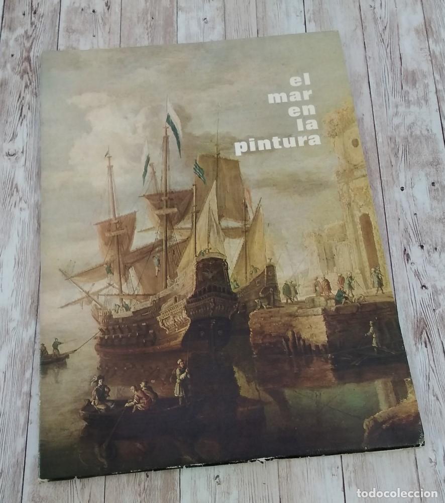 Libros: El mar en la pintura - Octavio Aparicio - Foto 1