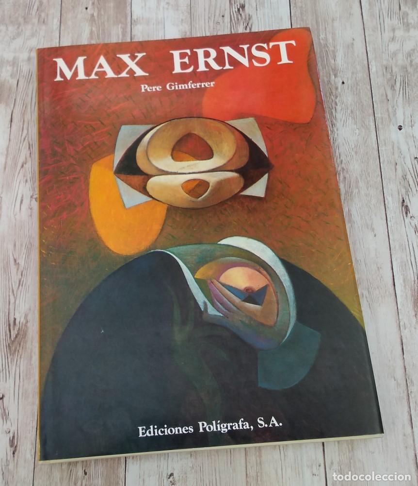 Libros: Max Ernst (en espa&ntilde;ol) - Pere Gimferrer - Foto 1