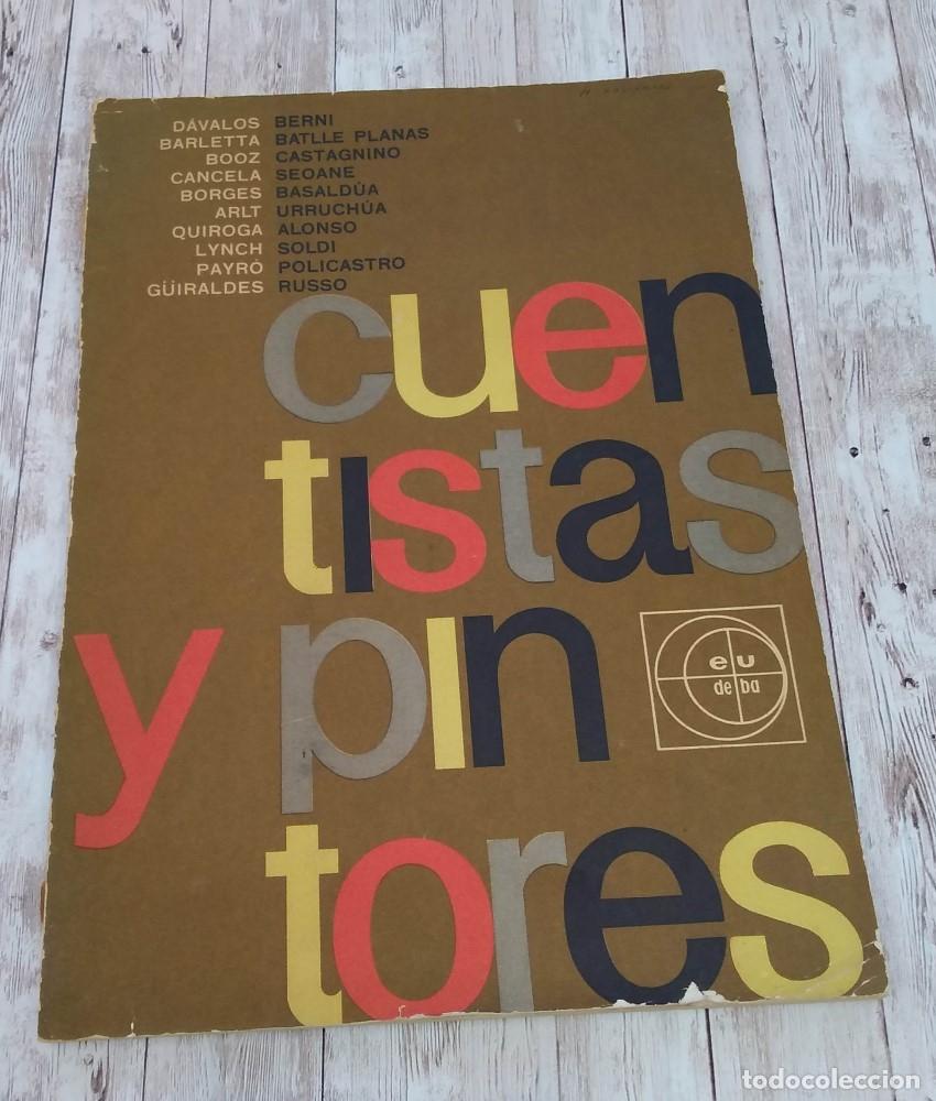 Libri di seconda mano: Cuentistas y pintores de Am&eacute;rica - vvaa