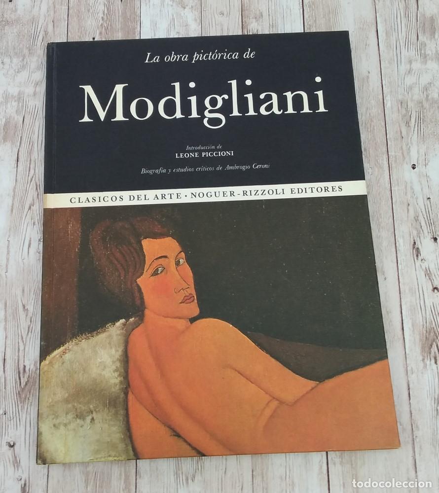 Libros: La obra pict&oacute;rica de Modigliani - vvaa - Foto 1