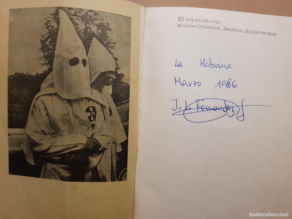 Libros: BAJO EL SIGNO DEL TERROR - A.GRACHIOV - ED. PROGRESO - 1985 (ILUST) - Foto 3