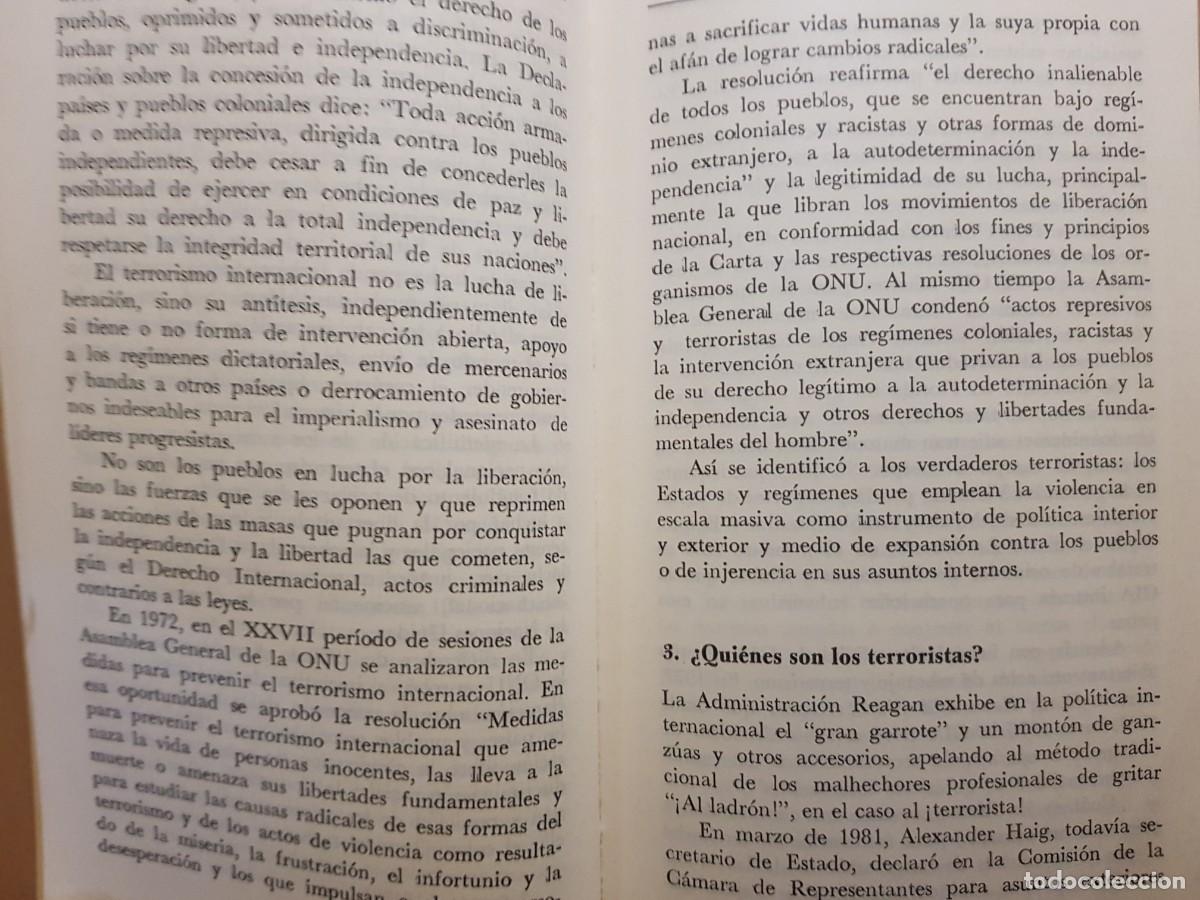 Libros: BAJO EL SIGNO DEL TERROR - A.GRACHIOV - ED. PROGRESO - 1985 (ILUST) - Foto 6