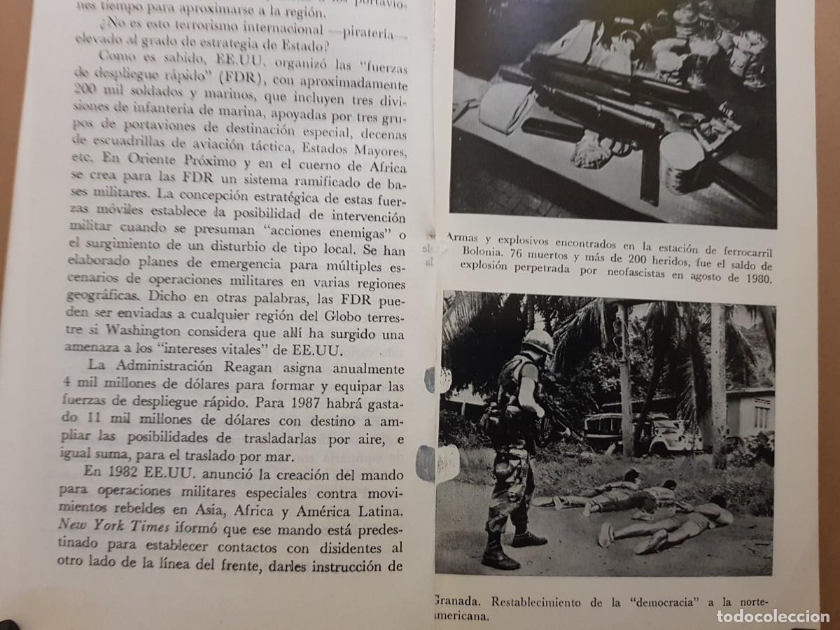 Libros: BAJO EL SIGNO DEL TERROR - A.GRACHIOV - ED. PROGRESO - 1985 (ILUST) - Foto 11