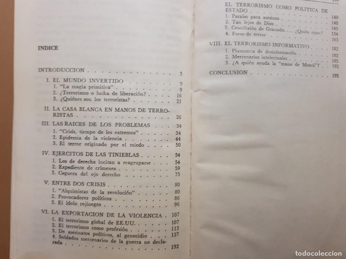 Libros: BAJO EL SIGNO DEL TERROR - A.GRACHIOV - ED. PROGRESO - 1985 (ILUST) - Foto 16