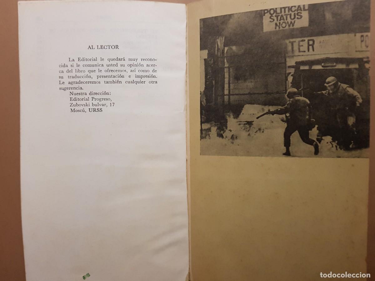 Libros: BAJO EL SIGNO DEL TERROR - A.GRACHIOV - ED. PROGRESO - 1985 (ILUST) - Foto 17
