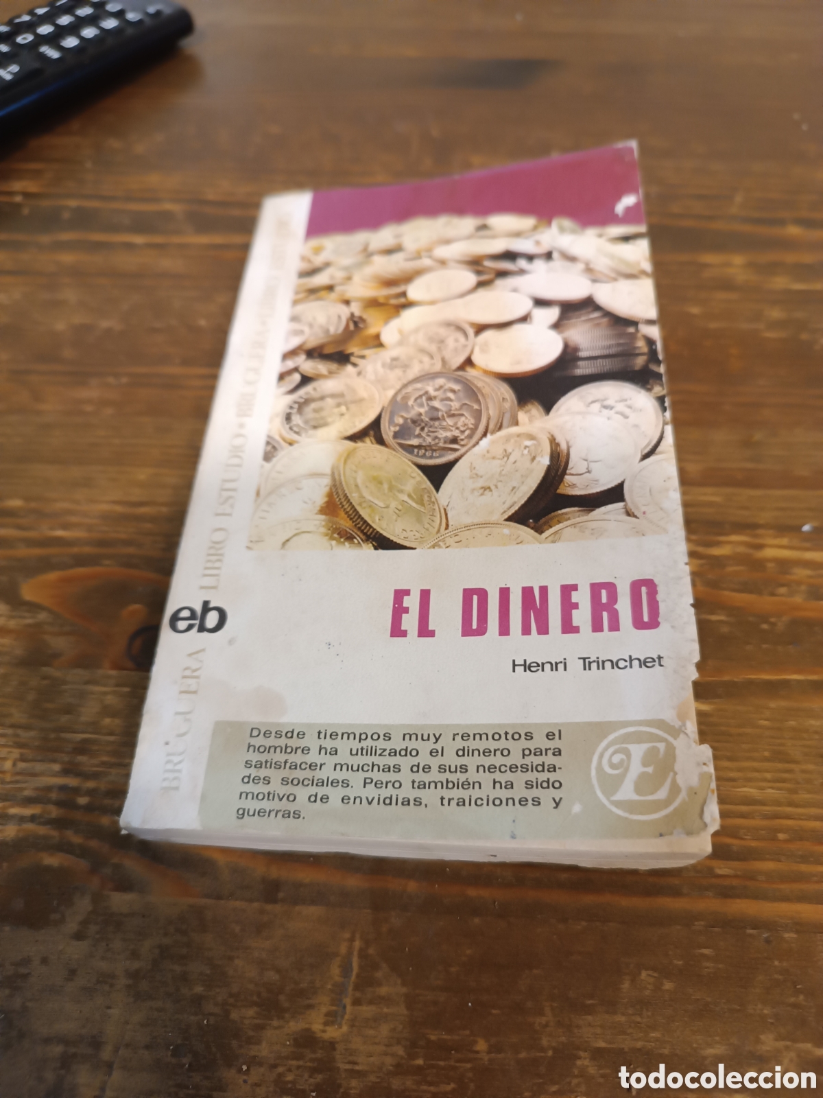 Libros: El dinero Henri trinchet - Foto 1