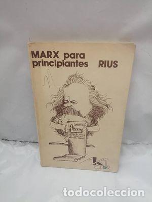 Libros: MARX PARA PRINCIPIANTES - RIUS (EDUARDO DEL R&Iacute;O) - Foto 1