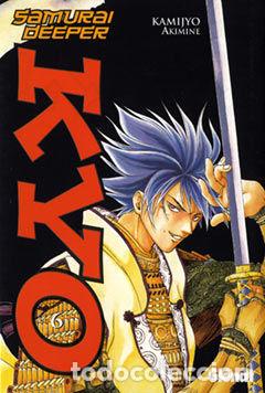 Libros: SAMURAI DEEPER KYO 6 - AKIMINE, KAMIJYO - Foto 1