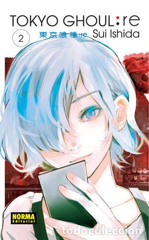 Libros: TOKYO GHOUL: RE 02 - ISHIDA, SUI - Foto 1