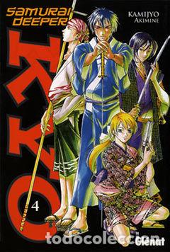Libros: SAMURAI DEEPER KYO 4 - AKIMINE, KAMIJYO - Foto 1