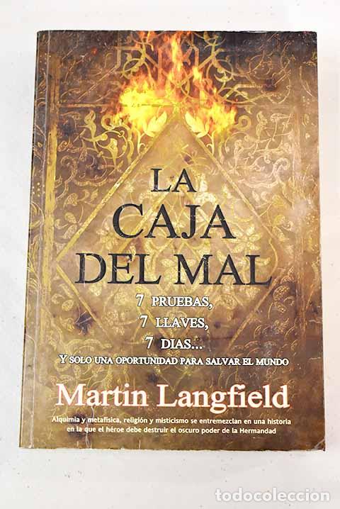 Libros: La caja del mal: Langfield, Martin.- Langfield, Martin - Foto 1
